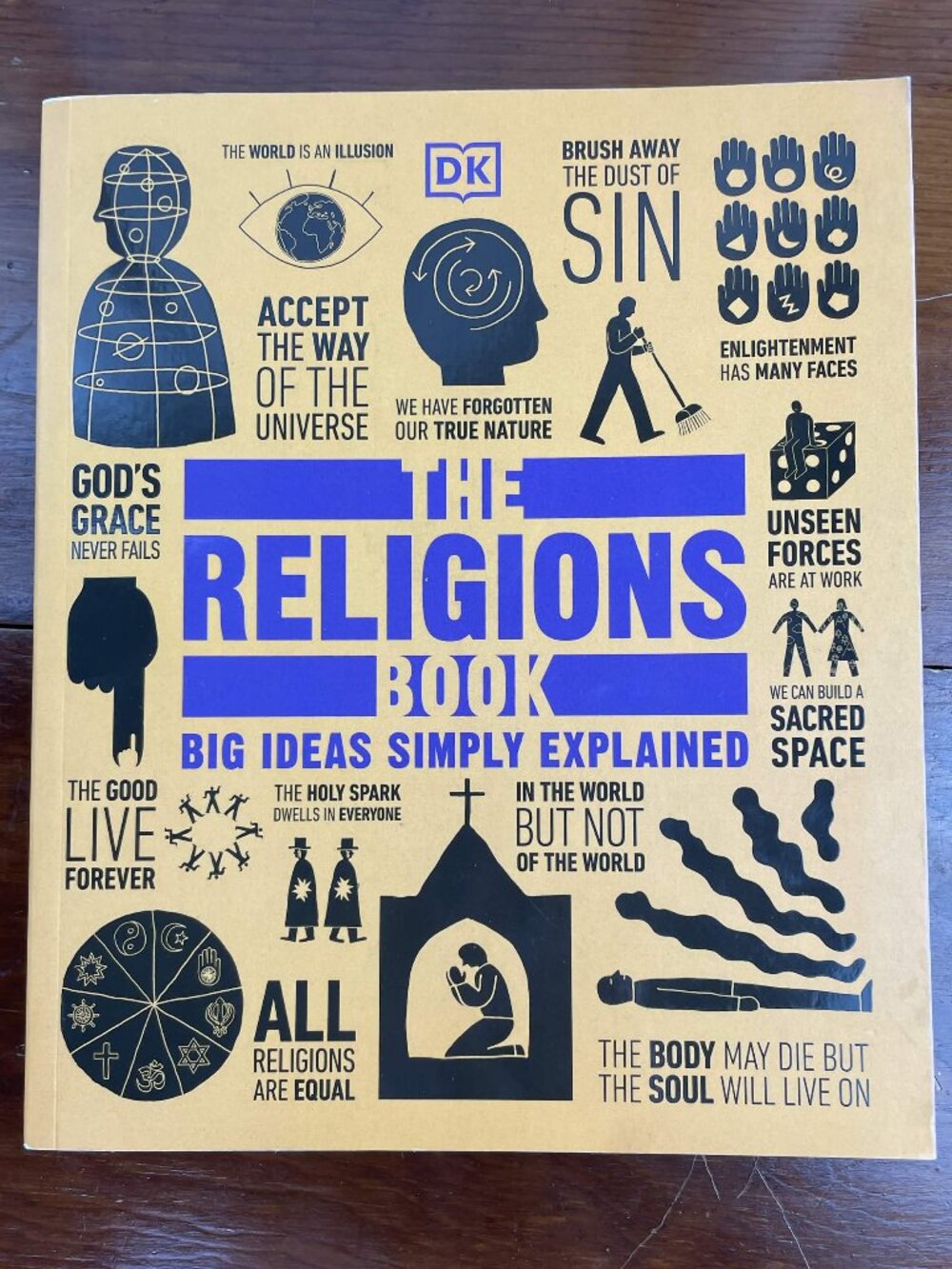DK The Religions Book Big Ideas Simply Explained Reference Nonfiction